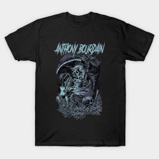 ANTHONY BOURDAIN BAND T-Shirt